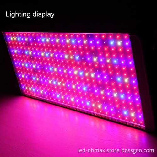OHMAX 700W Full Spectrum Dimmable LED Grow Light